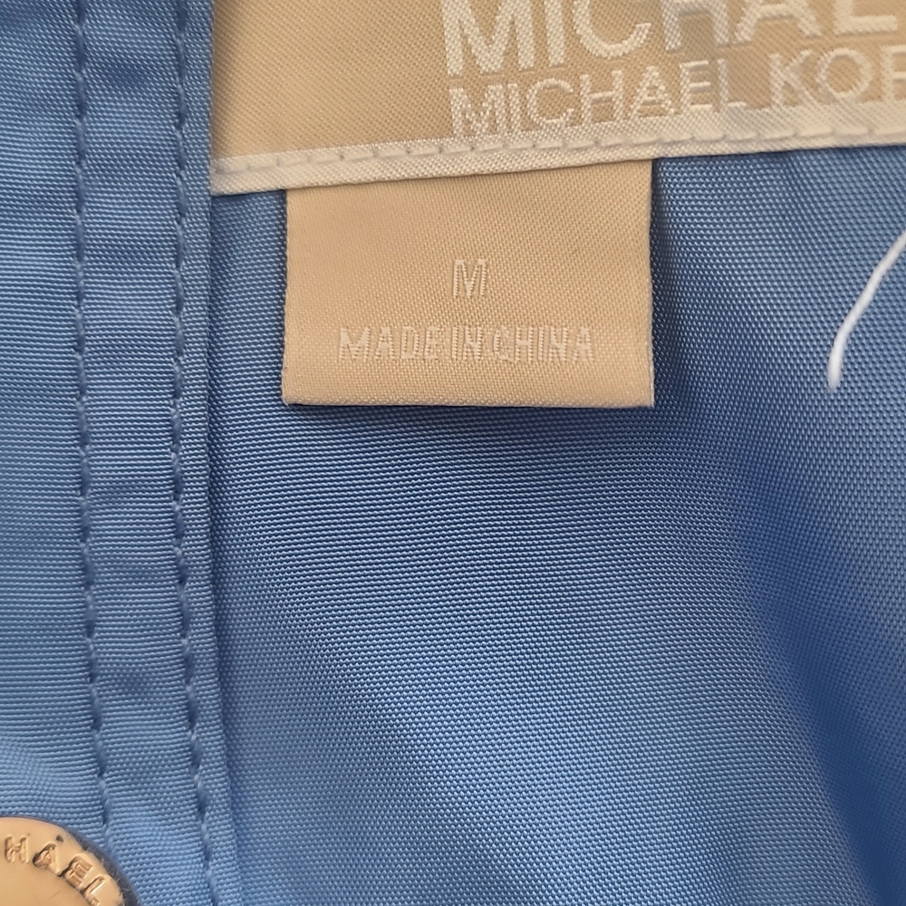 Michael Kors Sky Blue Utility Jacket - Picture 4 of 8